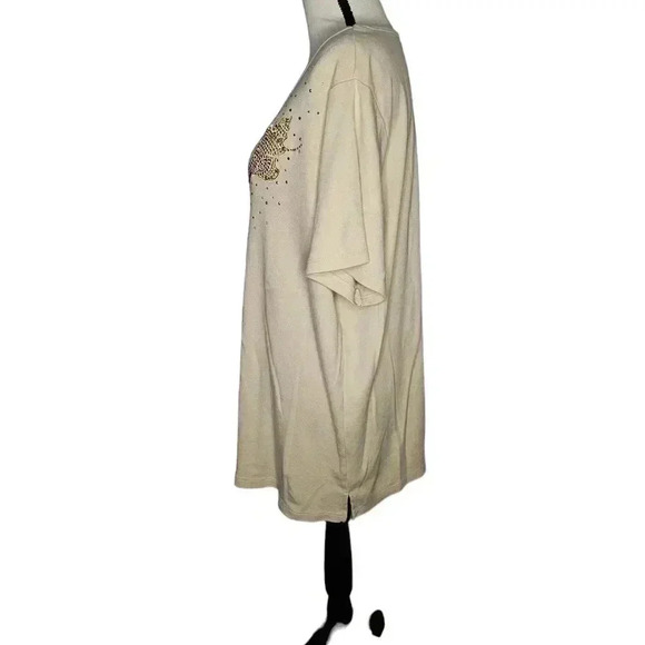 Quacker Factory Blouse 2X - Picture 4 of 5